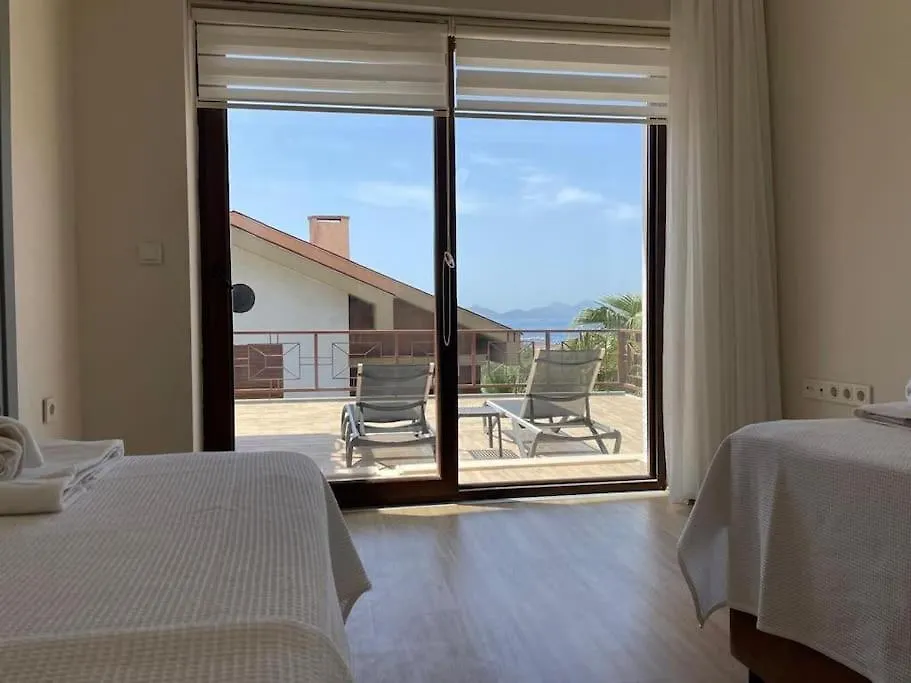 Villa Ela Goecek'Te Oezel Havuzlu Luex Villa Fethiye