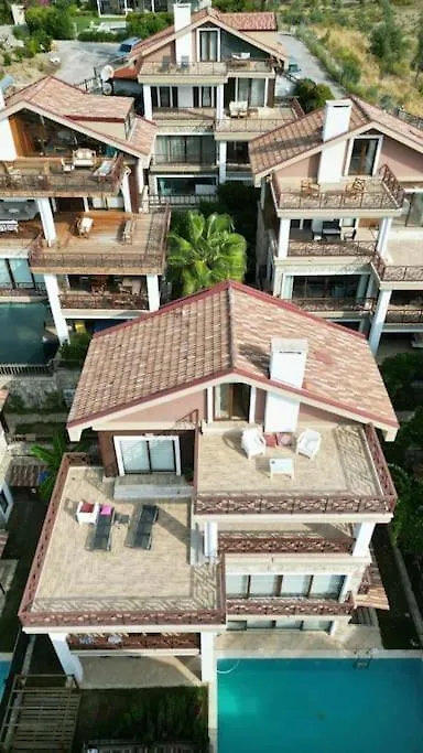 Villa Ela Goecek'Te Oezel Havuzlu Luex Villa Fethiye
