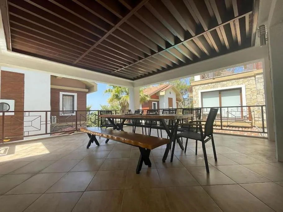 Villa Ela Goecek'Te Oezel Havuzlu Luex Villa Fethiye Turquía