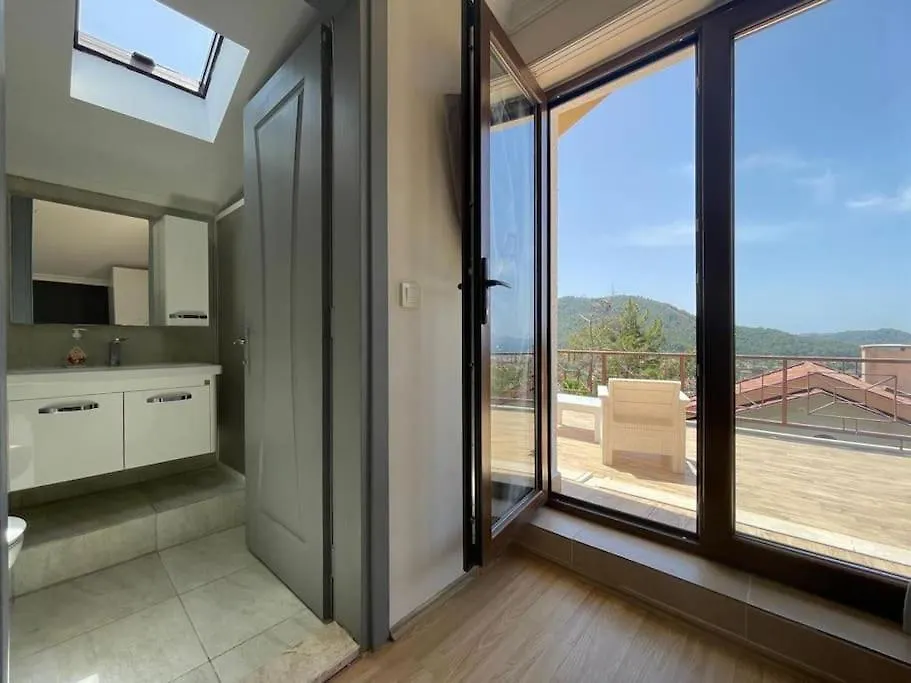 Villa Ela Goecek'Te Oezel Havuzlu Luex Villa Fethiye
